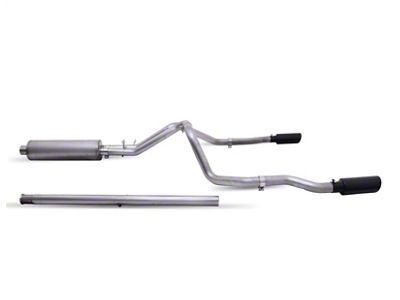 Gibson 19-22 Sierra 1500 5.3L 3/2.5in Cat-Back Dual Split - 65699B