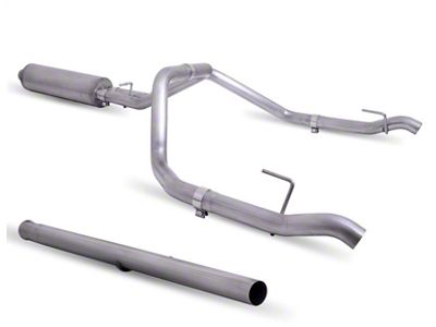Gibson 19-23 Silverado/GMC Sierra 1500 5.3L Crew Cab Cat-Back Dual Split Exhaust