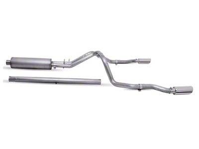Gibson 19-23 Silverado/GMC Sierra 1500 5.3L Crew Cab Cat-Back Dual - 65699