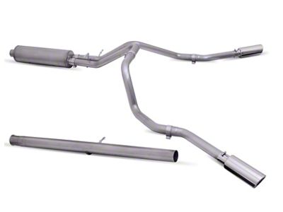 Gibson 19-23 Silverado/GMC Sierra 1500 5.3L Crew Cab Cat-Back Dual - 65712