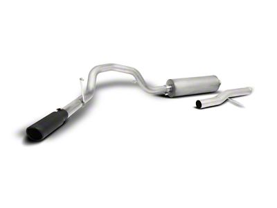 Gibson 20-21 GMC Sierra 2500HD/3500HD 6.6L Cat-Back Single Exhaust System - 616517B