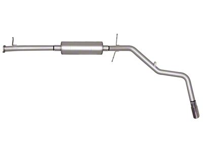Gibson 2001 Nissan Frontier SC 3.3L 2.25in Cat-Back Single Exhaust - 612204