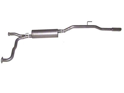Gibson 2005 Nissan Xterra S 4.0L 2.5in Cat-Back Single Exhaust - 612215