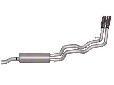 Gibson 2008 Dodge Ram 1500 SLT 4.7L 2.5in Cat-Back Dual - 66560