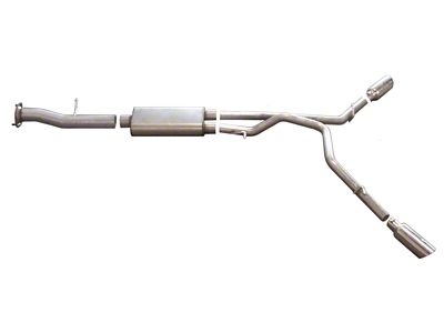Gibson 2009 Hummer H2 Base 6.2L 2.25in Cat-Back Dual Extreme - 612603