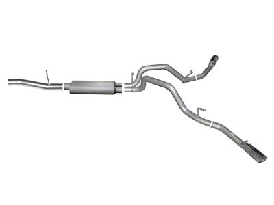 Gibson 2017 Sierra 1500 Base 5.3L 3in/2.25in Cat-Back Dual - 65658