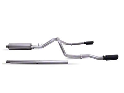 Gibson 19-22 Chevrolet Silverado 1500 Custom 5.3L 3in/2.5in Cat-Back Dual - 65691B