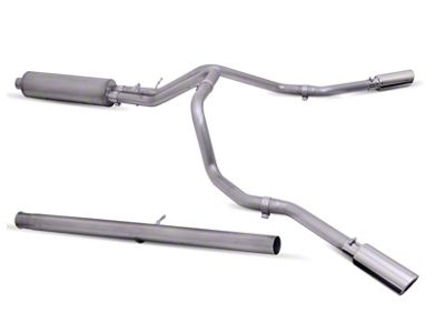 Gibson 19-22 Sierra 1500 Denali 5.3L 3in/2.5in Cat-Back Dual - 65693
