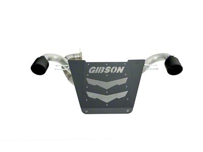Gibson 2019 Honda Talon 1000R/X 2.25in Dual Exhaust - Black - 91000B