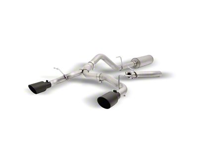 Gibson 2021+ Ford Bronco 4-DR 2.7L 4WD 2.5in Black Elite - 69551B