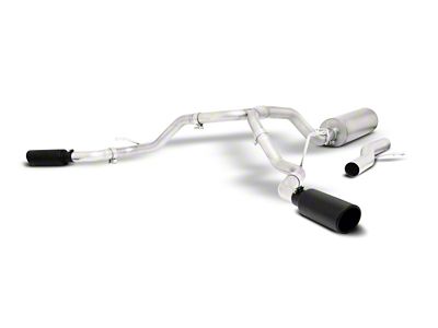 Gibson 21-22 GMC Yukon/Chevy Tahoe 5.3L 2/4WD Cat-Back Dual Extreme - 65683B
