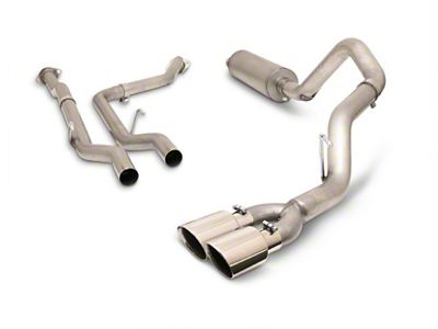 Gibson 2022 Toyota Tundra 3.5L-T V6 5.5ft bed 2.5in Cat-Back - 67104