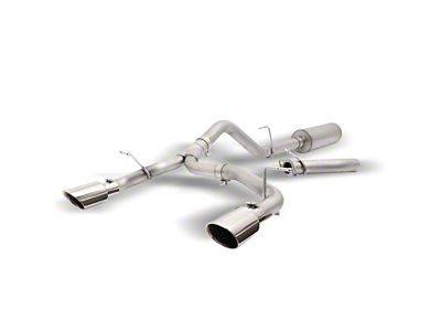 Gibson 21-22 Ford Bronco 4DR Cat-Back Dual Split Exhaust - 69551