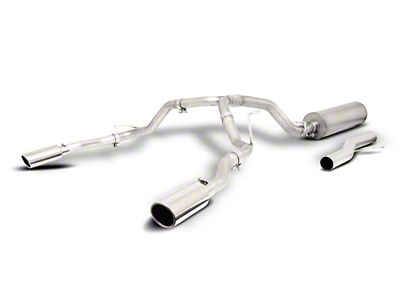 Gibson 21-22 GMC Yukon/ Chevrolet Tahoe 5.3L 2/4wd Cat-Back Dual - 65682