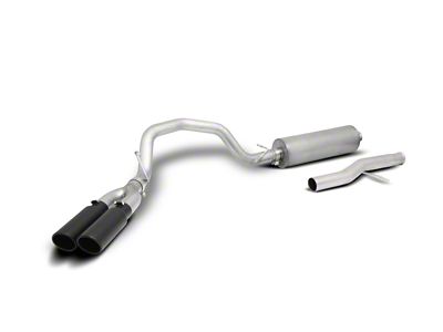 Gibson 21-22 Yukon/ Tahoe 5.3L Black Elite Cat-Back Dual Sport - 65694B
