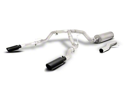 Gibson 21-23 GMC Yukon XL Denali/Chevrolet Suburban 6.2L 2/4wd Black - 65716B