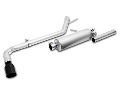 Gibson 22-24 Ford Maverick 2.0L Black Elite Cat-back Single Exhaust - 619719B