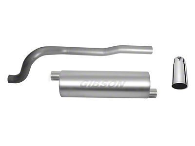 Gibson 86-93 Jeep Cherokee Base 2.5L 2.5in Cat-Back Single Exhaust - 617200