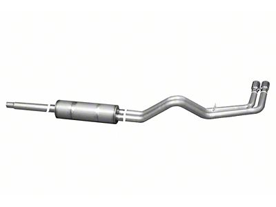 Gibson 87-92 Ford F-150 Custom 4.9L 2.5in Cat-Back Dual Sport - 9800