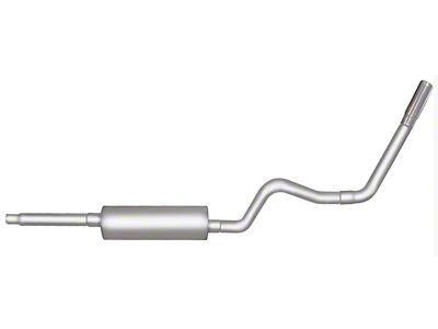 Gibson 87-92 Ford F-150 Custom 4.9L 3in Cat-Back Single Exhaust - 619655
