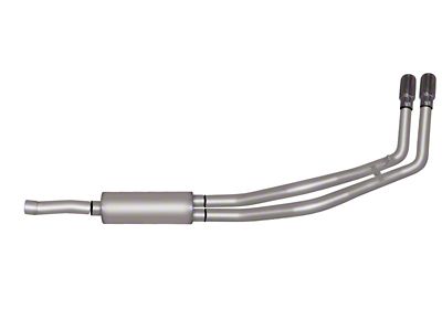 Gibson 88-93 Chevrolet C1500 Cheyenne 5.7L 2.5in Cat-Back Dual Sport - 65900