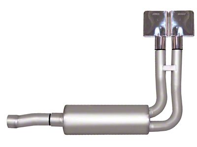 Gibson 88-93 Chevrolet C1500 Cheyenne 5.7L 2.5in Cat-Back Super Truck - 65510