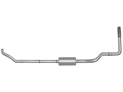 Gibson 92-94 Chevrolet C3500 Cheyenne 6.5L 3in Cat-Back Single Exhaust - 615540