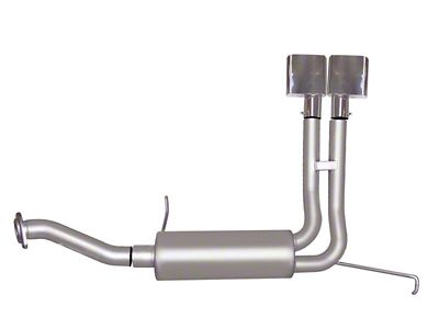 Gibson 94-95 Chevrolet C1500 Base 4.3L 2.5in Cat-Back Super Truck - 65515