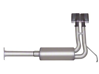 Gibson 94-95 Chevrolet K1500 Base 4.3L 2.5in Cat-Back Super Truck - 65517