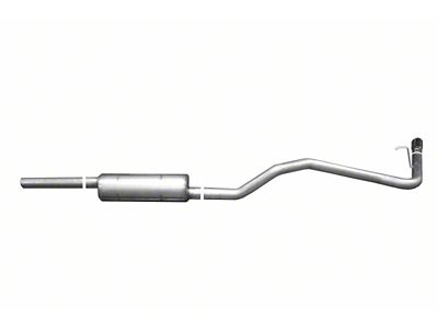 Gibson 95-99 Toyota Tacoma Base 2.4L 2.5in Cat-Back Single Exhaust - 18300