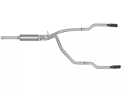 Gibson 96-02 Dodge Ram 2500 Base 8.0L 2.5in Cat-Back Dual - 66503