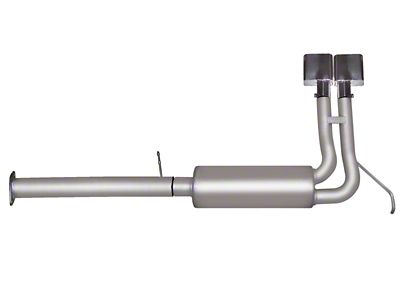Gibson 96-97 Chevrolet C1500 Base 4.3L 2.5in Cat-Back Super Truck - 65514