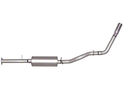 Gibson 96-97 Chevrolet C1500 Base 4.3L 3in Cat-Back Single Exhaust - 615512