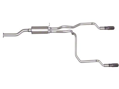 Gibson 96-97 Chevrolet S10 Base 2.2L 1.75in Cat-Back Dual Split - 5540