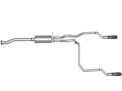 Gibson 96-97 Chevrolet S10 LS 2.2L 1.75in Cat-Back Dual Split - 5533