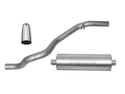 Gibson 96-97 Jeep Grand Cherokee Laredo 4.0L 2.5in Cat-Back Single - 617100