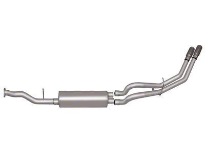 Gibson 96-99 Chevrolet Tahoe LS 5.7L 2.25in Cat-Back Dual Sport - 65400