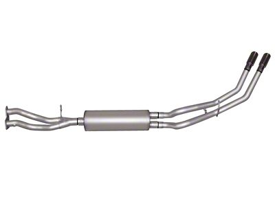 Gibson 96-99 Chevrolet Tahoe LS 4-Door 5.7L 2.25in Cat-Back Dual - 65401