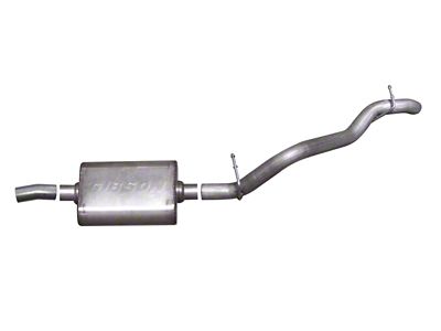 Gibson 97-99 Jeep TJ Sahara 4.0L 2.25in Cat-Back Single Exhaust - 617305
