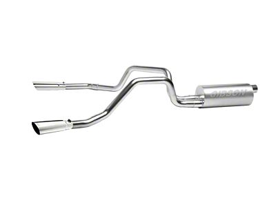 Gibson 98-00 Chevrolet S10 Base 2.2L 1.75in Cat-Back Dual Split - 5541
