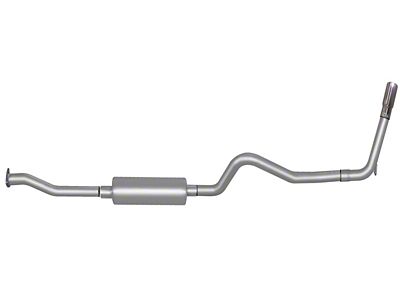 Gibson Cat-Back Single Exhaust (98-00 Chevrolet S10 Base 2.2L)