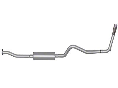 Gibson 98-00 Chevrolet S10 Base 2.2L 2.5in Cat-Back Single Exhaust - 14429