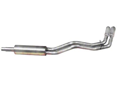 Gibson 98-01 Dodge Ram 1500 Laramie 3.9L 2.5in Cat-Back Dual - 6100