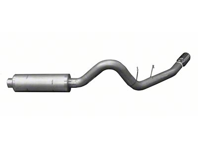 Gibson 98-01 Dodge Ram 1500 Laramie 3.9L 3in Cat-Back Single - 316577