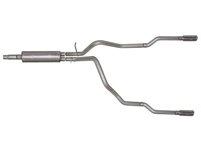 Gibson 98-01 Dodge Ram 1500 Sport 3.9L 2.5in Cat-Back Dual - 66501