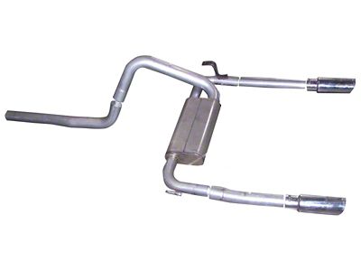 Gibson 98-02 Chevrolet Camaro Z28 5.7L 3in Cat-Back Dual Exhaust - 320000