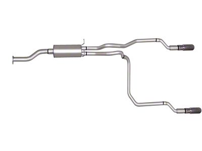 Gibson 98-99 Chevrolet S10 Base 4.3L 1.75in Cat-Back Dual Split - 5537