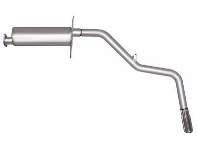 Gibson 98-99 Nissan Frontier SE 2.4L 2.5in Cat-Back Single Exhaust - 612201