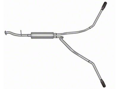 Gibson 99-01 Chevrolet Silverado 1500 Base 4.3L 2.5in Cat-Back Dual - 65005