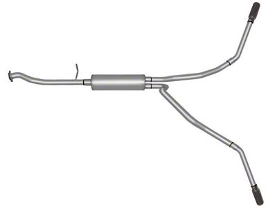 Gibson 99-01 Chevrolet Silverado 1500 Base 4.3L 2.5in Cat-Back Dual - 65008